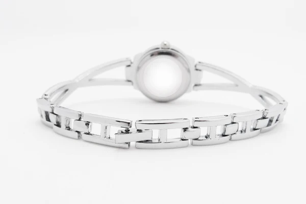 

Hot Sales Stainless Steel Bracelet Watch Women Ladies Crystal Dress Quartz Wristwatches Relogio Feminino GO106