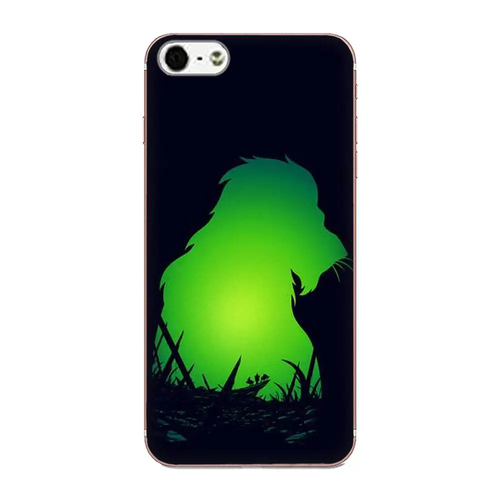 Мягкий чехол для телефона Lion King Simba помните кто вы Apple iPhone 4 4S 5 5C 5S SE 6 6S 7 8 Plus X XS Max