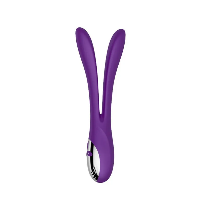 G Spot двойной головкой бифуркация вибратор USB секс игрушки для женщин AV палочка