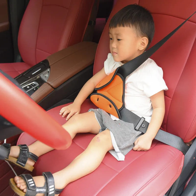 Car Safe Fit Seat Belt Sturdy Adjuster Safety Adjust Device Baby Child Protection Stroller | Мать и ребенок