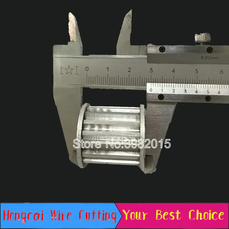 

High Quality Synchronous Gear 17 Teeth OD27mm for WEDM Wire Cutting Machine