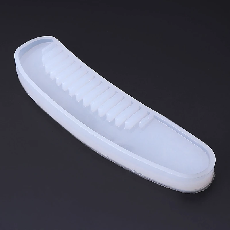 Сделай Сам искусственная смола формы расческа для изготовления декоративных