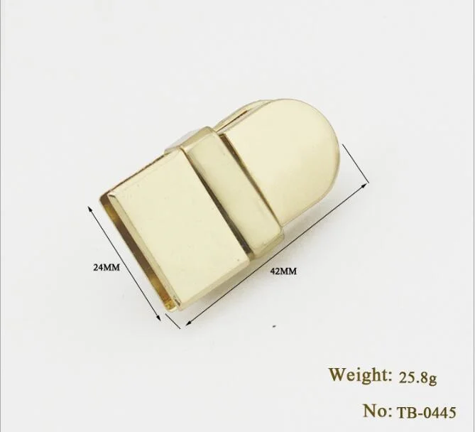 (10 шт./лот) Аксессуары для багажа металлические аксессуары сумок с зажимом из