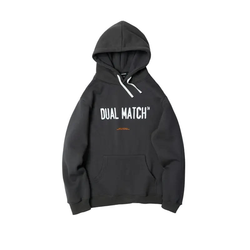 Мужские толстовки с винтажным принтом большие размеры хип-хоп Японская уличная