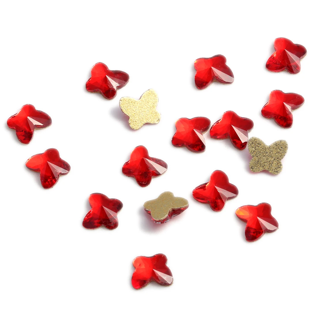 MJ49 50pcs Украшения для дизайна ногтей 50 шт стеклянные стразы Плоские наклейки для ногтей DIY ремесло искусство прелестные камни - Цвет: MJ49 50pcs