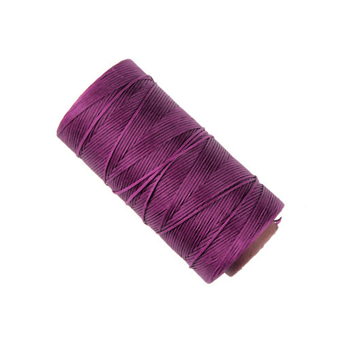 Purple DIY инструмент для рукоделия ручная 1 мм 150D кожа вощеная нить плоская Вощеная швейная линия шнур строчка нить - Цвет: Purple