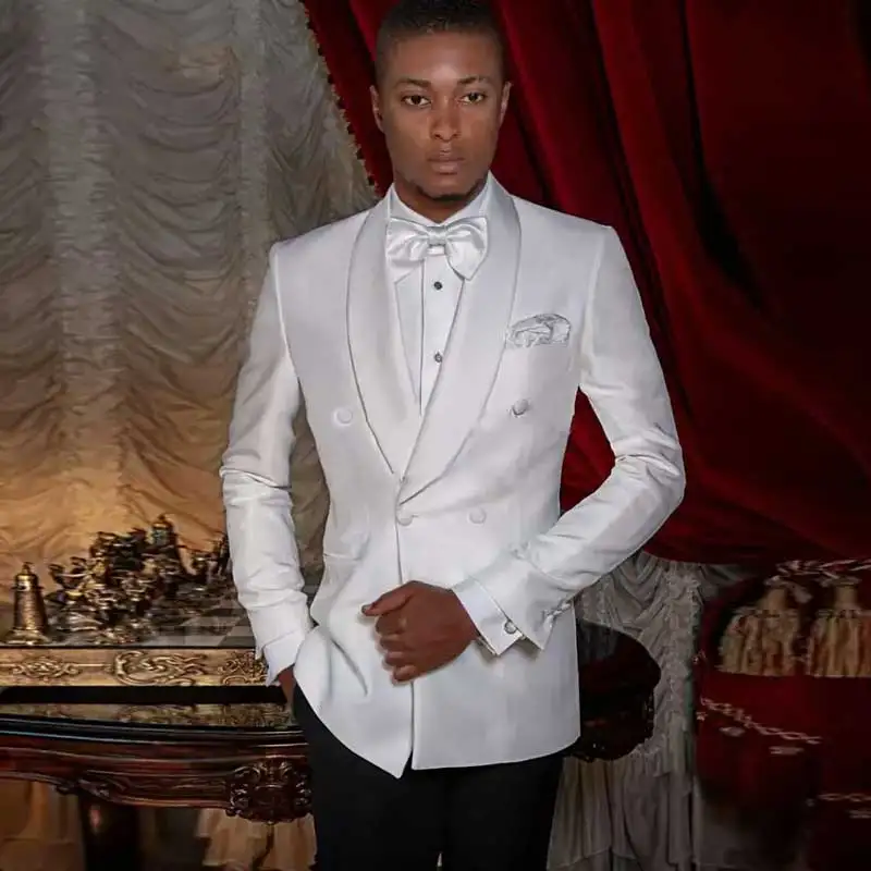 Костюм женский из двух предметов блейзер шаль лацкан | Мужская одежда