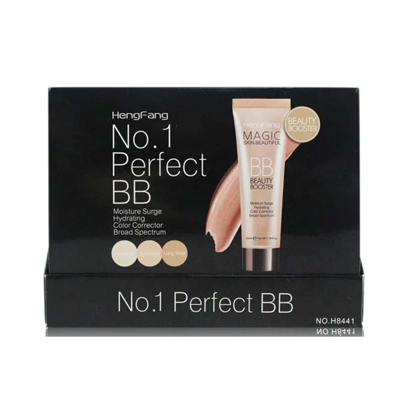 Основа для макияжа лица превосходное покрытие естественная основа Отбеливание