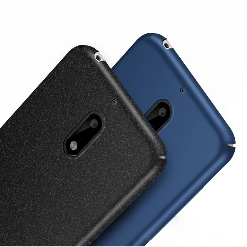 phone case for Nokia 6 Luxury Ultra thin Hard Frosted Shield back Cover Nokia6 5.5 |