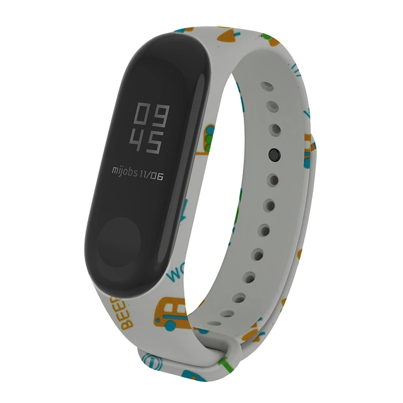 Ремешок mi jobs mi Band 4 для Xiaomi mi Band 4 сменный силиконовый ремешок для Xiaomi mi Band 3 Смарт-часы браслеты mi band 3