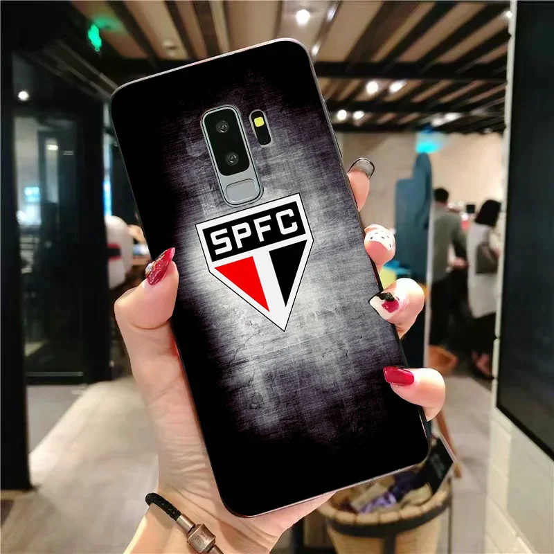 Чехол для телефона Yinuoda Sao Paulo Futebol Clube R. Arboleda Galaxy J2RIME J2Pro J4plus J6 черный мягкий