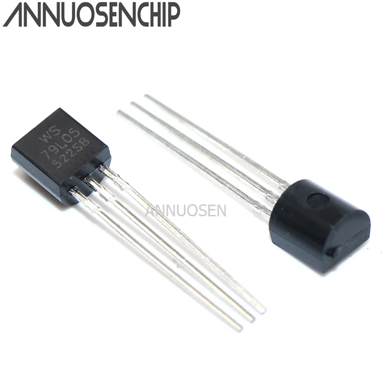 100 шт. WS79L05 79L05 100mA 5 V TO 92 REG Новый оригинал|Регуляторы напряж./стабилизаторы| |