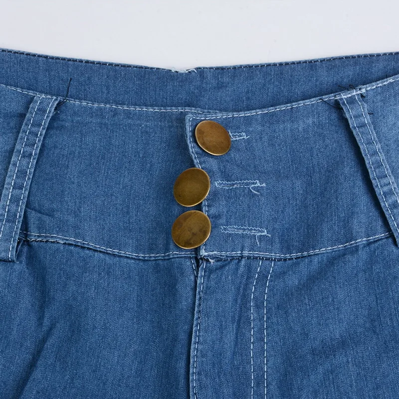 LITTHING 2019 плюс размеры для женщин стрейч Высокая талия узкие джинсы с вышивкой