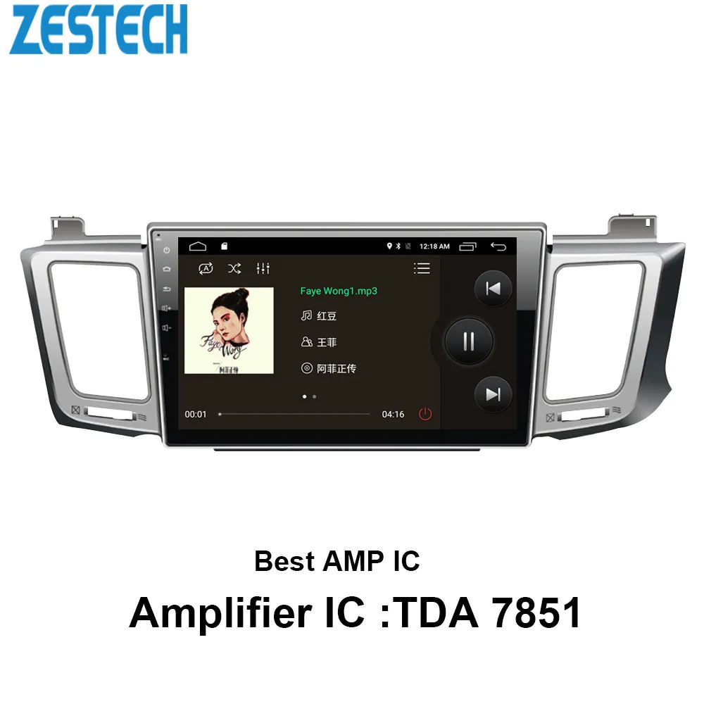 2Din Android 8 1 7 автомобиля радио dvd gps для Toyota RAV4 Previa RAV 4 2013 2012-2018 головное устройство