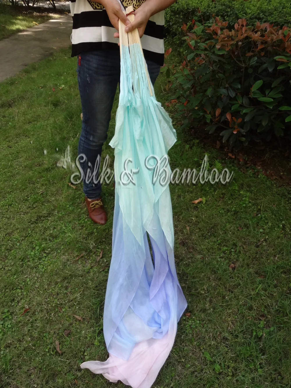 Светильник цвета! Бирюзово синий фиолетовый 1 пара 5 м * 0 9 (59 &quot* 35&quot) Ручная