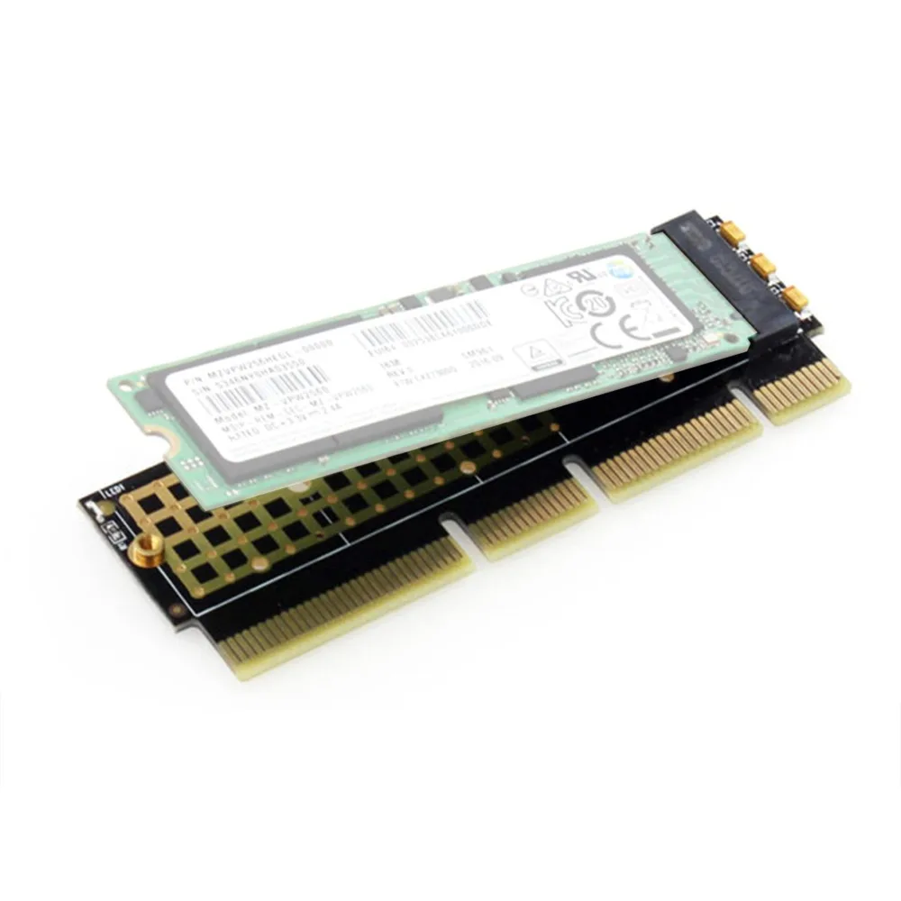 JEYI MX16 1U M.2 SSD к PCI E 3 0 X4 X8 X16 адаптер M Key интерфейсная карта Suppor Express для 2280 М. 2 полной