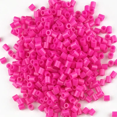 1000 шт./пакет 5 мм Perler/Хама бусины пазл, игрушки для детей perler образования игрушки "Сделай своими руками" 3D головоломка PUPUKOU бусины - Цвет: 2