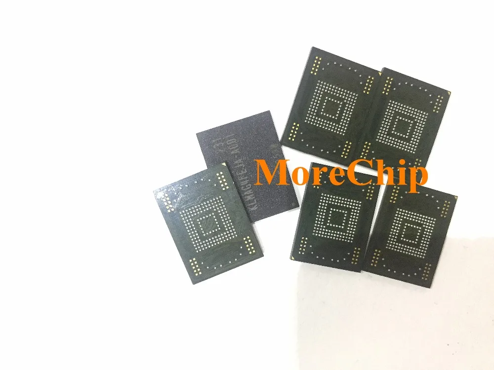 Для Samsung Tab2 P5100 eMMC 16 Гб NAND флэш-память IC чип запрограммирован с встроенной версией