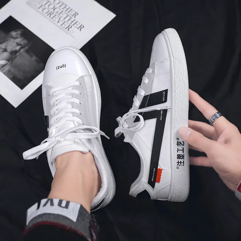 Мужская парусиновая обувь на плоской подошве кроссовки высокого качества tenis