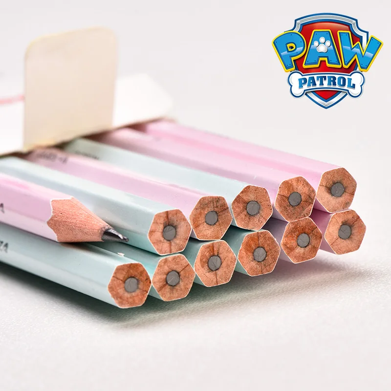 

Deli 12pcs/box dogs team Children Primary School Hb Pencil For School Kids Pencils Stationery Wooden Pencil Pencils Hb