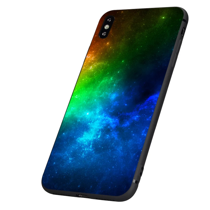 Черный чехол ТПУ для iphone 5 5s se 6 6s 7 8 plus x 10 чехол силиконовый чехол для iphone XR XS 11 pro MAX чехол для galaxy