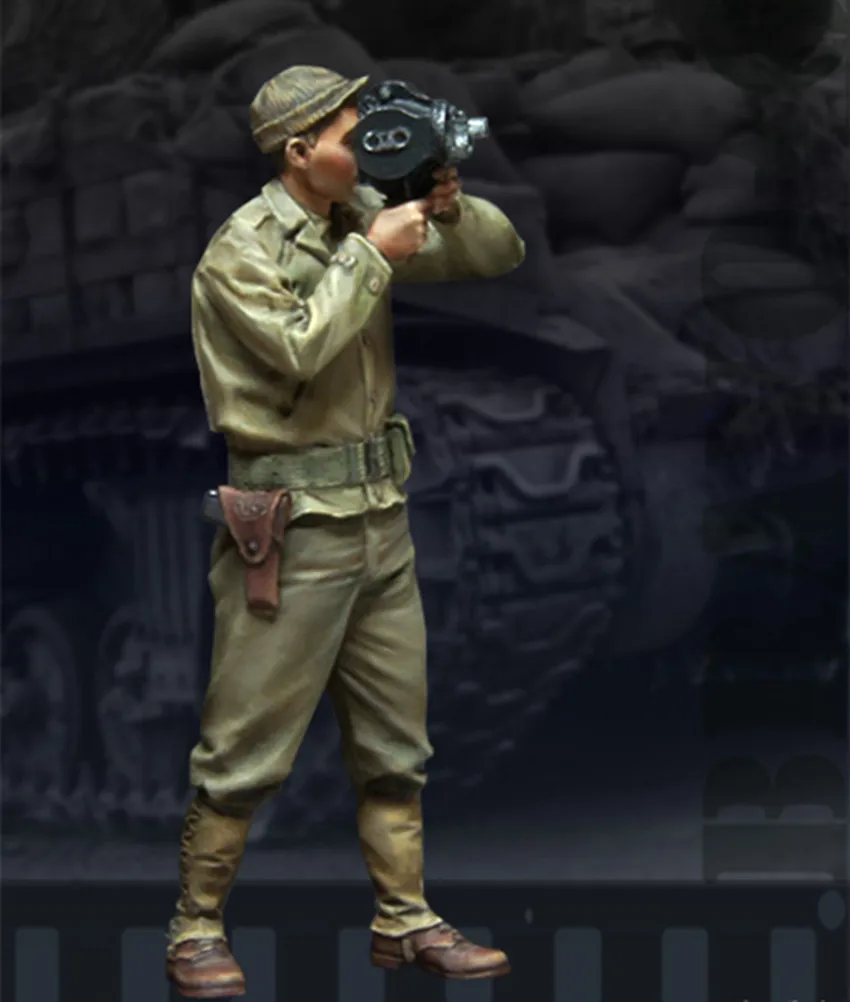 1/35 модельная фигурка из смолы разобранный Неокрашенный набор 142|Наборы для