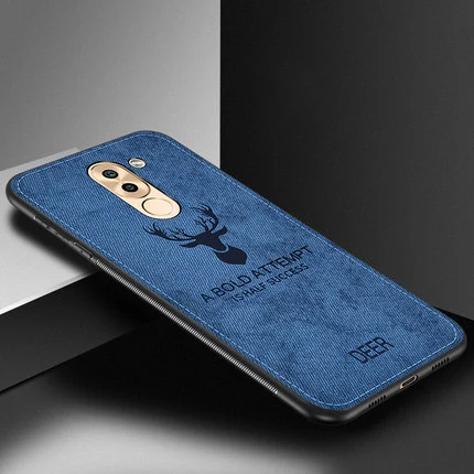 Для huawei GR5 чехол мягкий чехол для телефона для huawei GR 5 Защитная крышка G R 5 ткань+ ТПУ чехол s оболочка задняя крышка - Цвет: GR5 2017