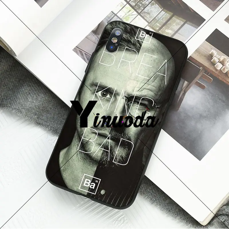 Новый чехол для телефона Yinuoda Breaking Bad Chemistry Walter iPhone 8 7 6 6S Plus 5 5S SE XR X XS MAX | Мобильные