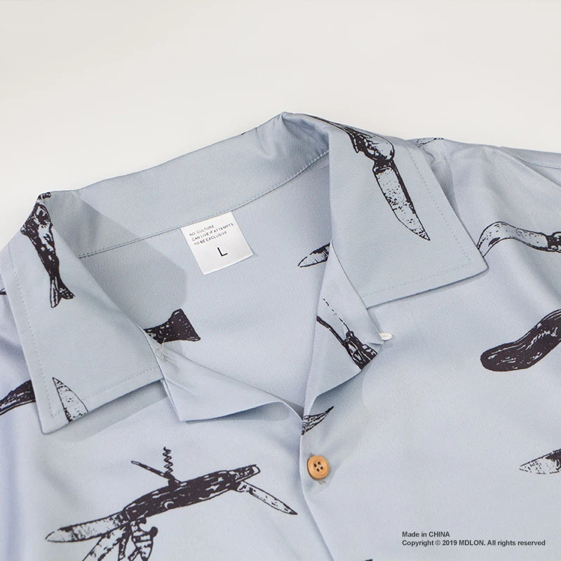 Gersri пляжные рубашки летняя мода Camisa Masculina печатных короткий рукав на пуговицах Гавайские рубашки мужские размера плюс