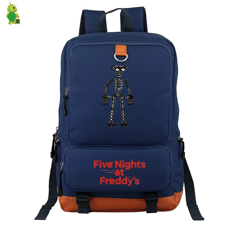 19 Five Nights At Freddy's 2 FNAF игрушка в виде рюкзака Freddy Chica рюкзак для ноутбука для подростков мальчиков девочек большой школьный дорожный рюкзак - Цвет: 19