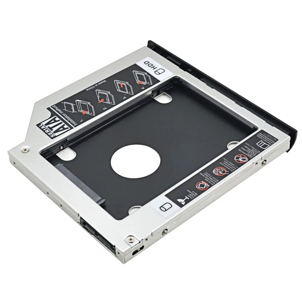 Высококачественный переходник CHIPAL для второго жесткого диска 9 5 мм SATA III двойной