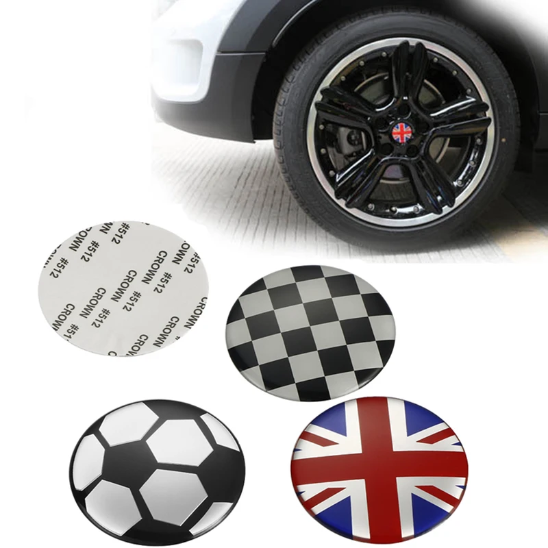 52 мм Защитная Наклейка на обод колеса центральный колпачок наклейка эмблема для