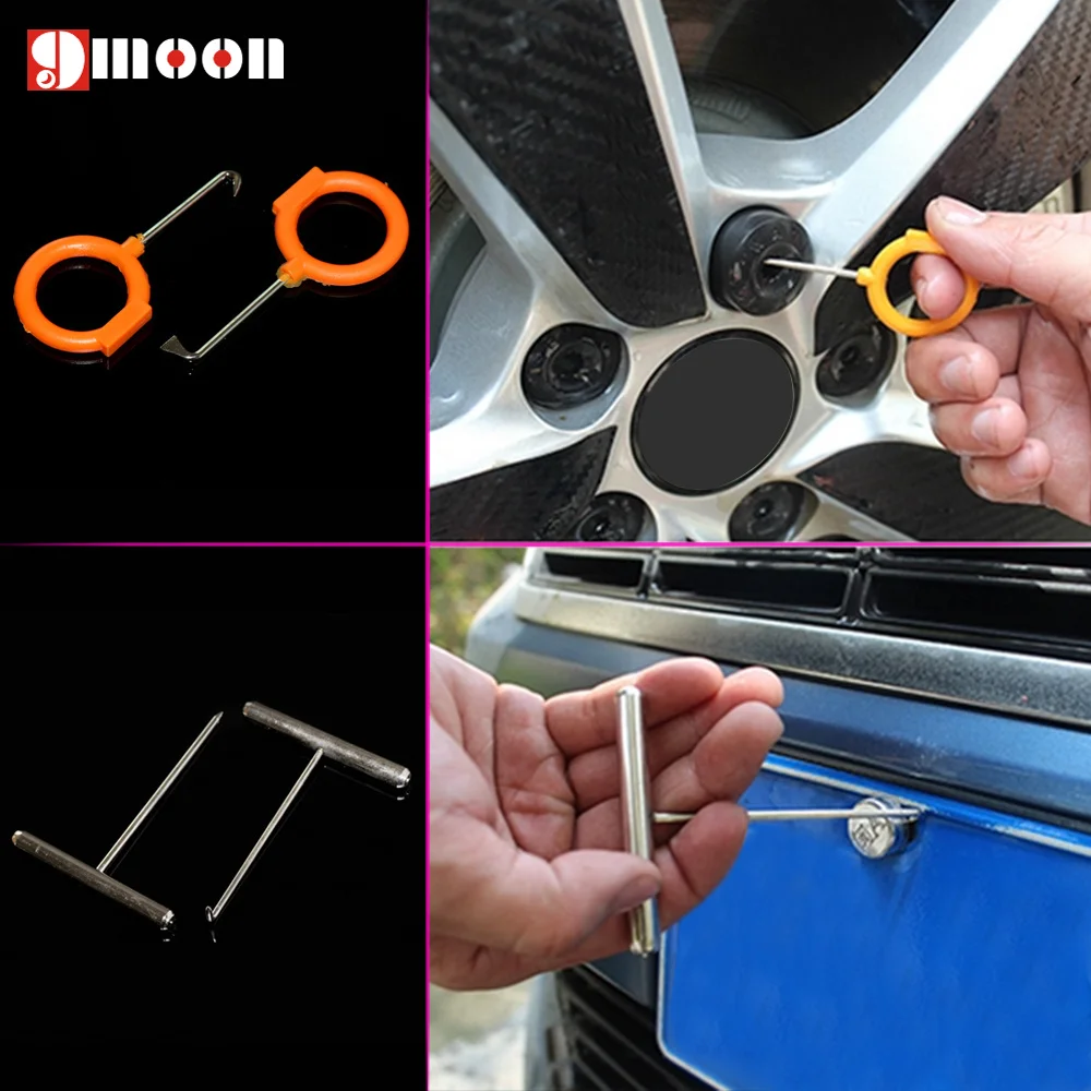 Универсальный автомобильный Радио дверной зажим панель отделка тире Аудио