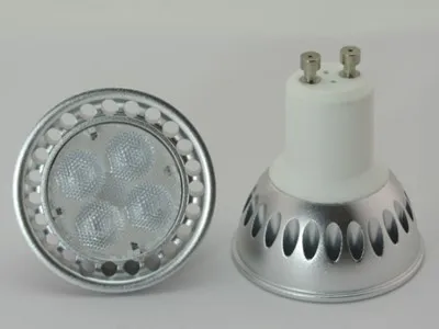 5 шт. высокой мощности CREE 90 260v LED диммер JDR Светодиодный точечный светильник Прямая