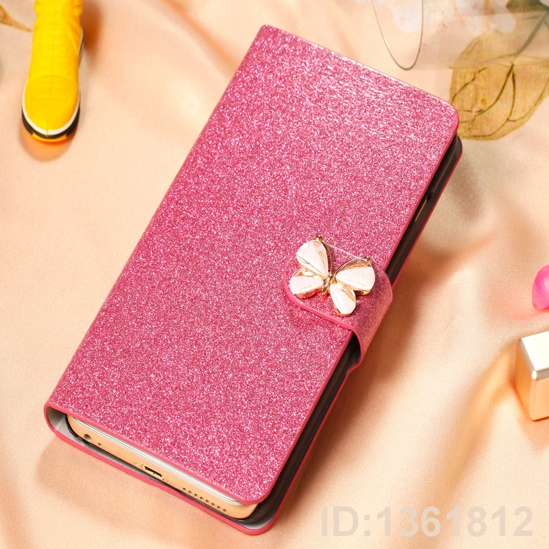 Phone Case For Wiko Y60 Fashion Flip PU Leather Stand Card Holder Cover Y 60 Back Protector 5.45 inch | Мобильные телефоны и