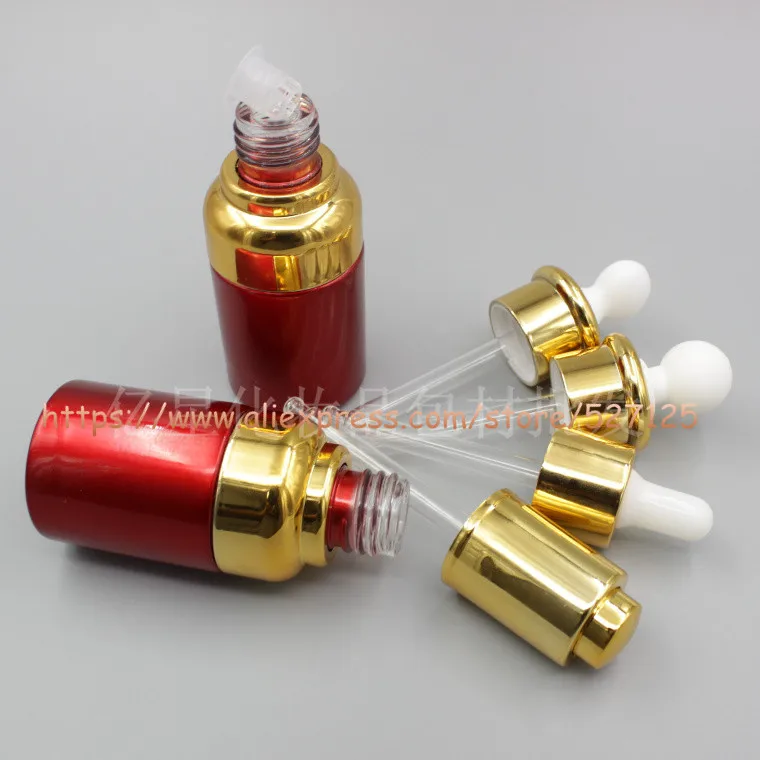 30 мл красное стекло эфирное масло косметика парфюмерия диспенсер косметический