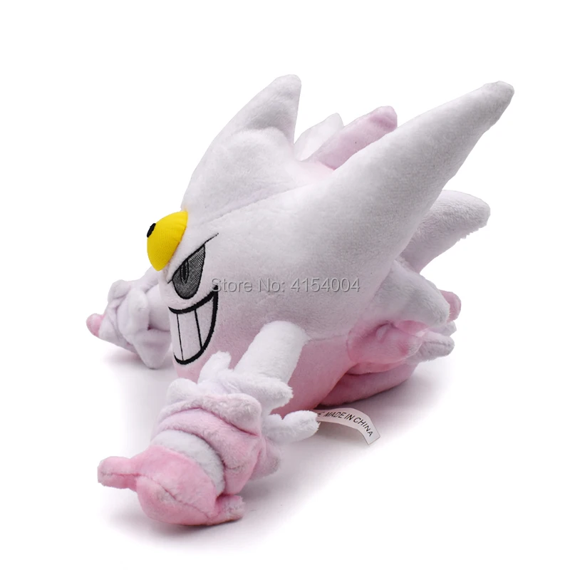 21 cm Anime Cartoon Plush Peluche Doll Mega Gengar Soft Stuffed Hot Toy Great Christmas Gift For Children