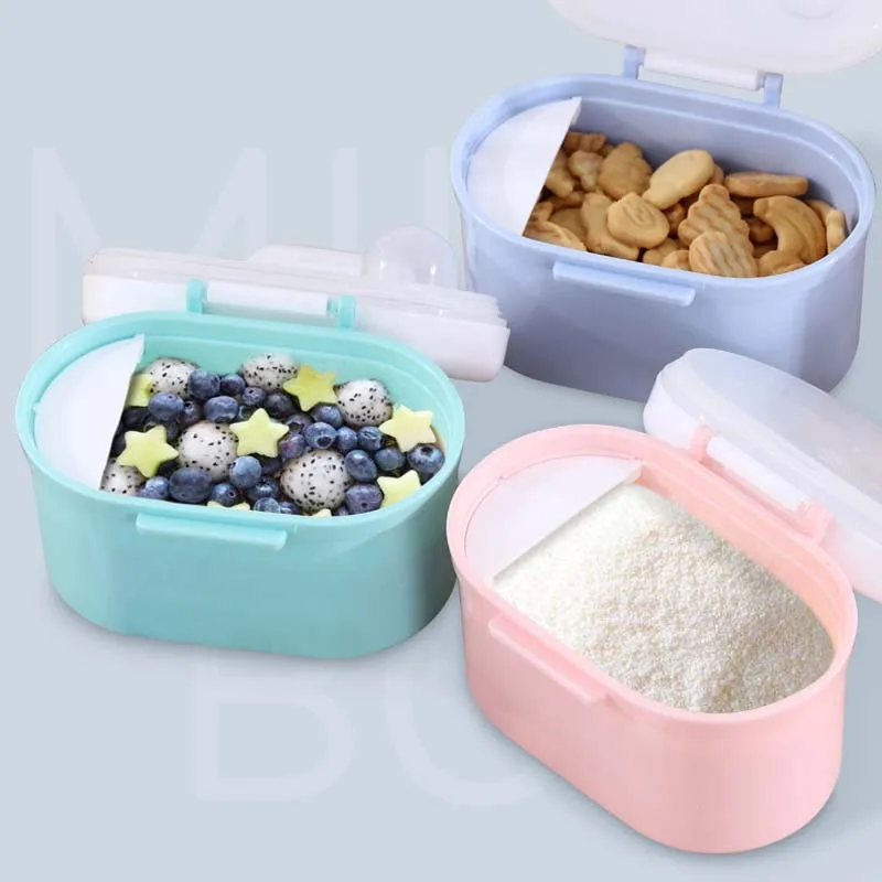 Портативный диспенсер для молочной пудры Детские ящики хранения продуктов