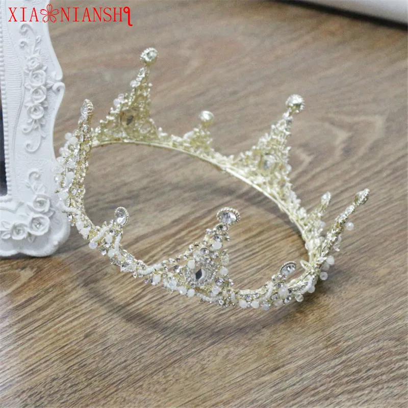 XIAONIANSHI новейшая импрессионная Корона Королевская корона аксессуары для