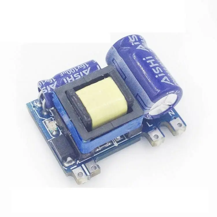 DYKB AC DC конвертер 110V 220V to 5V 600mA 3W изолированный коммутационный блок питания в