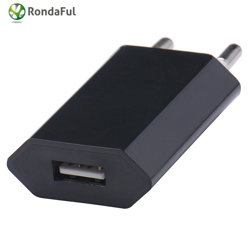 USB адаптер для зарядного устройства с европейской вилкой iPod iPhone 6s 6plus дорожное