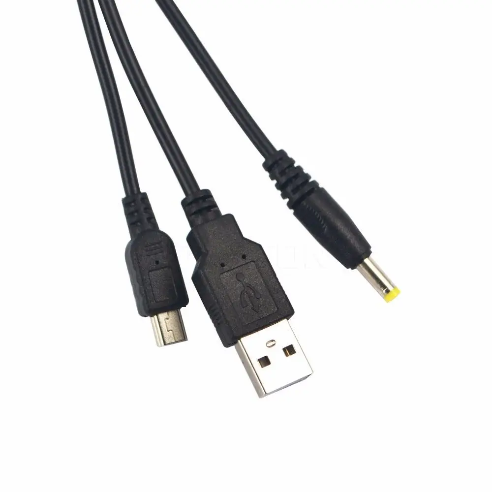 2 в 1 USB-кабель для зарядки и синхронизации данных Sony PSP 1000 2000 3000 Slim - купить по