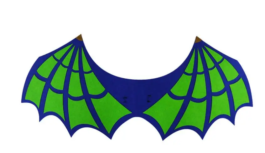 Детский комплект для мальчиков и девочек фетровая накидка с изображением