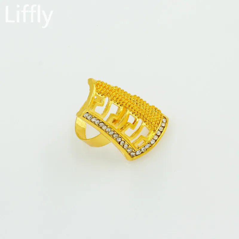 Африканские золотые ювелирные изделия дизайн преувеличенные Золотые Ювелирные