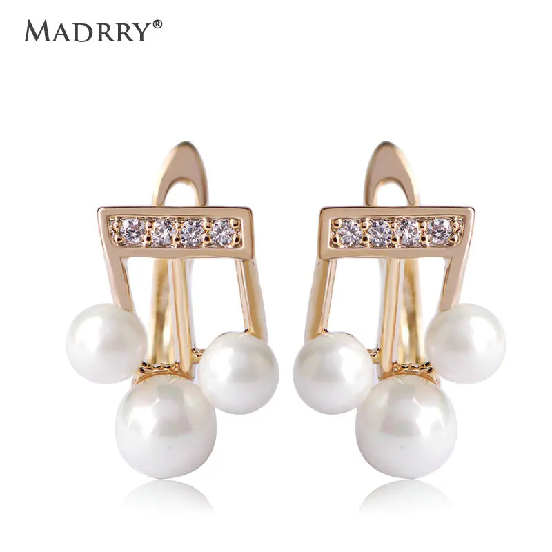 Женские серьги-гвоздики с искусственным жемчугом на свадьбу | Украшения и