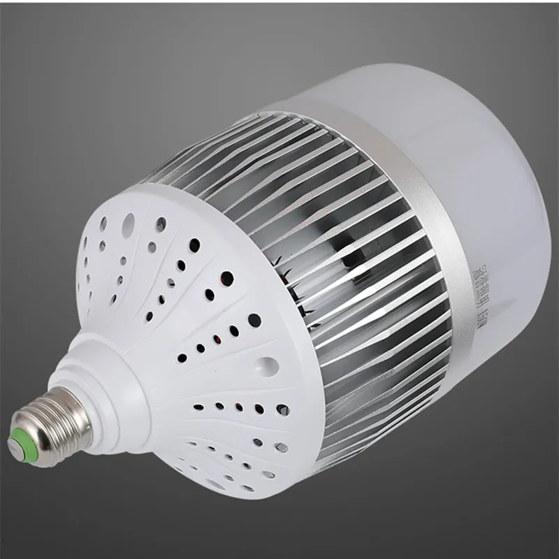 

Светодиодный высокое Мощность энергосбережения шар светильник лампочка e27 e40 220v супер яркий Глобус лампа 36 Вт 50 Вт 80 Вт 100 Вт 150 Вт 200 Вт Домашн...