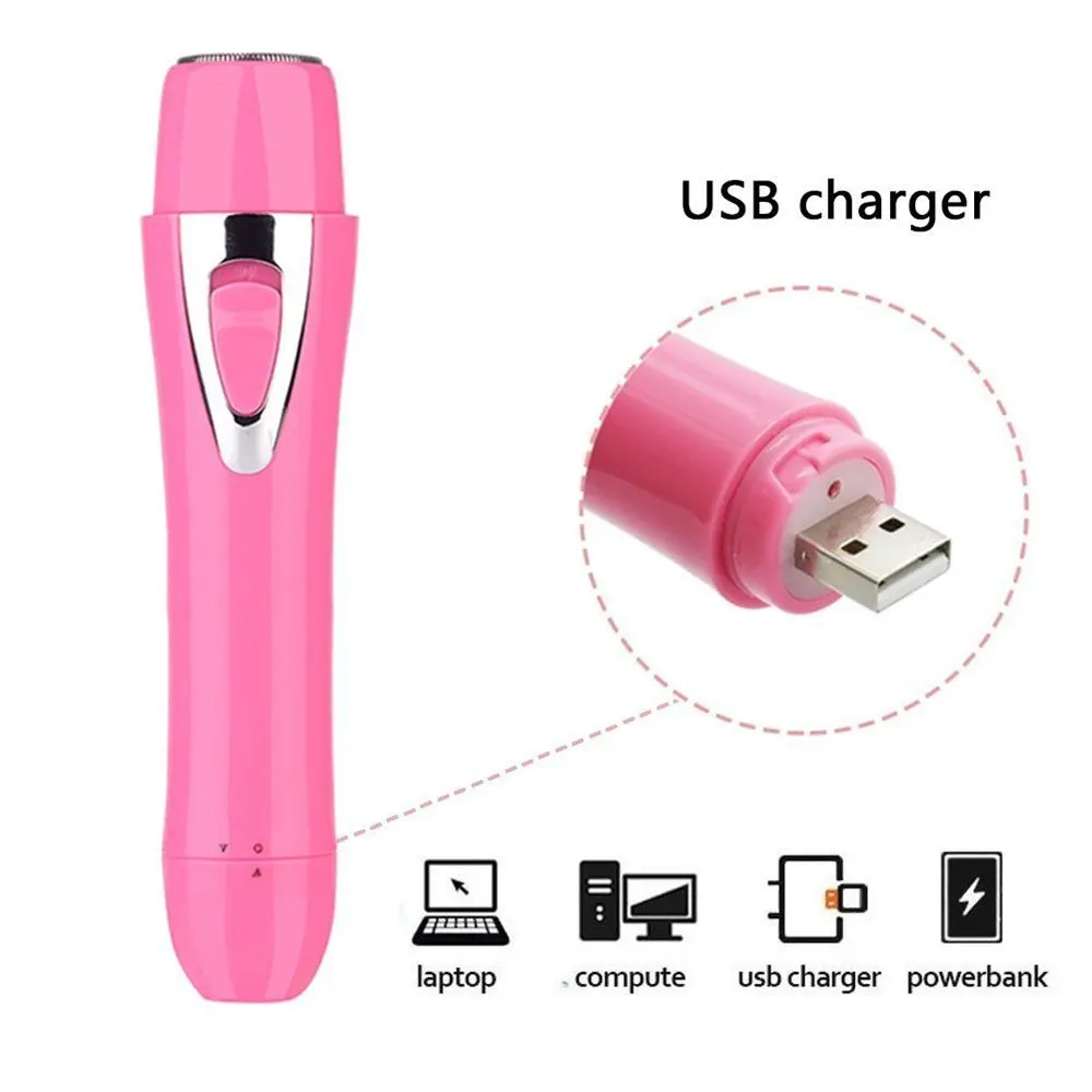 Электрический триммер для бровей мини бритва портативный эпилятор средство