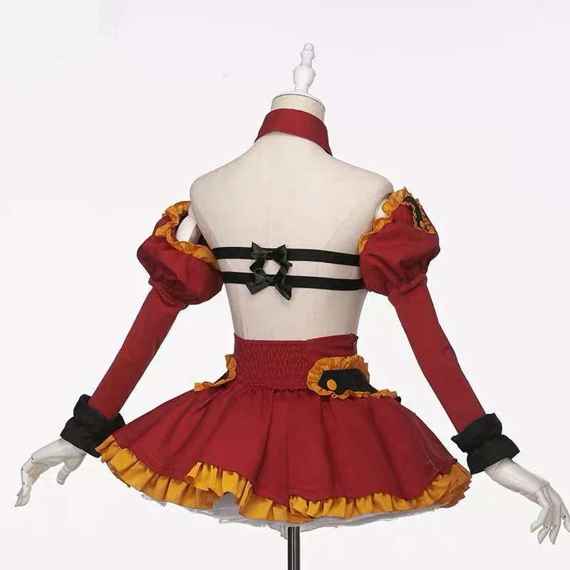 [Распродажа] 2018 аниме Fate/EXTRA CCC Mordred костюм горничной для прослушивания Униформа