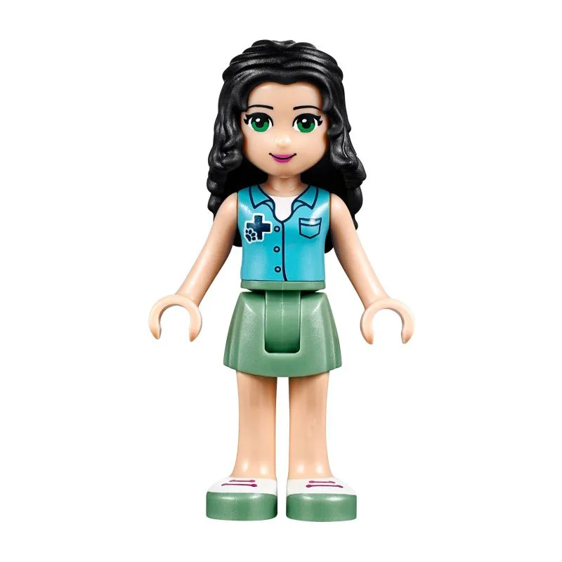 Подарки 41086 Pogo Bela 10534 друзья Vet скорая помощь Emma heartlake City девушки модели
