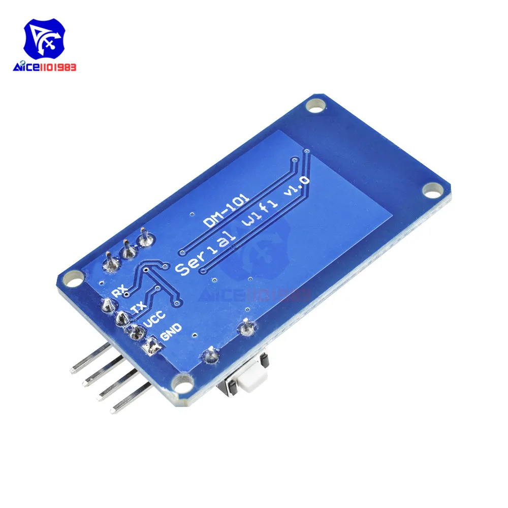 ESP8266 ESP-07 ESP07 wifi серийный приемопередатчик беспроводной модуль платы 3,3 V 5V 8N1 ttl UART порт контроллер для Arduino UNO R3